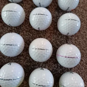 22 Srixon Z Star Diamond Golf Balls - Image 5