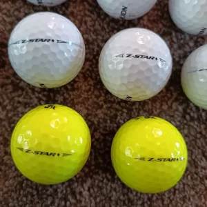 22 Srixon Z Star Diamond Golf Balls - Image 6