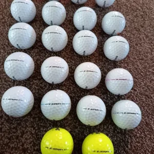 22 Srixon Z Star Diamond Golf Balls - Image 7