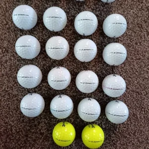 22 Srixon Z Star Diamond Golf Balls