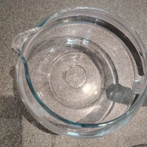 Vintage Pyrex Flameware 8336 6 Cup Clear Glass Coffee Teapot MCM Stainless - Image 5