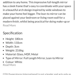 Large mirror - Image 3