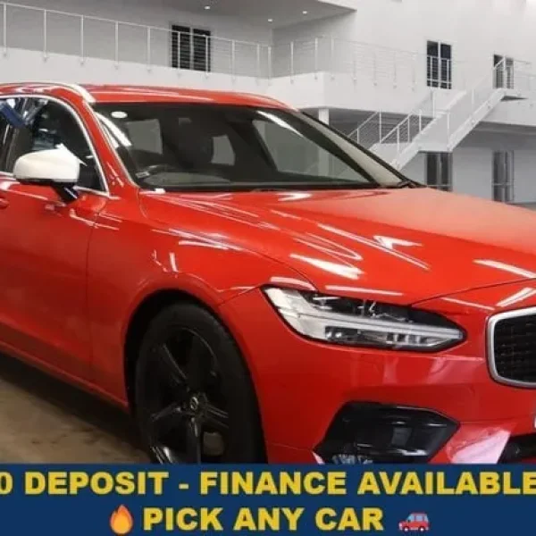 2018 Volvo V90 D5 R-Design Pro Estate