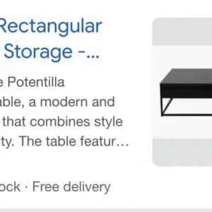 Espresso coffee table with moving tops - Image 4