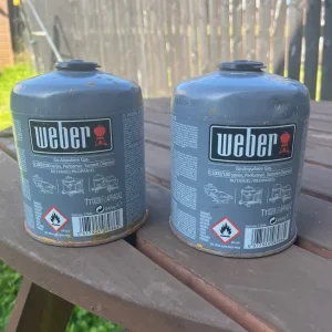 Butane and propane canisters