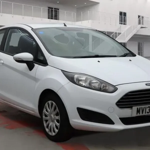 2013 Ford Fiesta 1.25 Petrol Manual Hatchback