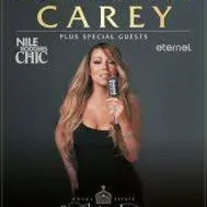 2x Mariah Carey Standing Tickets Sandringham Estate Friday 15th August 2025