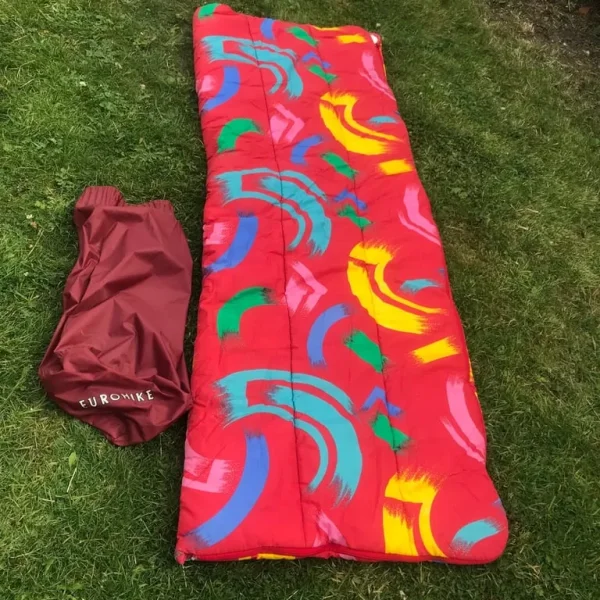 Vintage 80’s sleeping bag