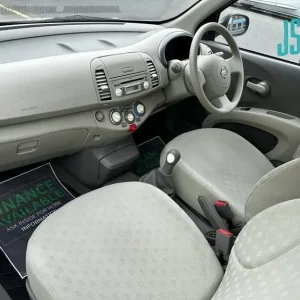 2005 Nissan Micra 1.2 16v S Hatchback 3dr Petrol Manual - Image 2