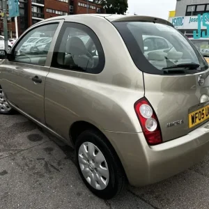 2005 Nissan Micra 1.2 16v S Hatchback 3dr Petrol Manual - Image 3