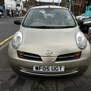 2005 Nissan Micra 1.2 16v S Hatchback 3dr Petrol Manual - Image 4