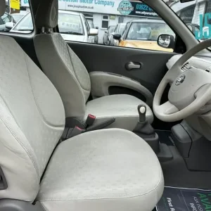 2005 Nissan Micra 1.2 16v S Hatchback 3dr Petrol Manual - Image 5