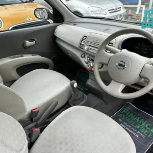 2005 Nissan Micra 1.2 16v S Hatchback 3dr Petrol Manual - Image 6