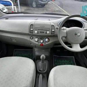 2005 Nissan Micra 1.2 16v S Hatchback 3dr Petrol Manual - Image 8
