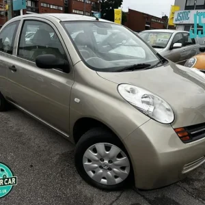 2005 Nissan Micra 1.2 16v S Hatchback 3dr Petrol Manual