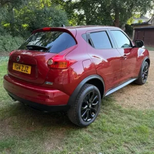 2014 Nissan Juke 1.5 dCi 8v Tekna Euro 5 5-door hatchback diesel manual - Image 3