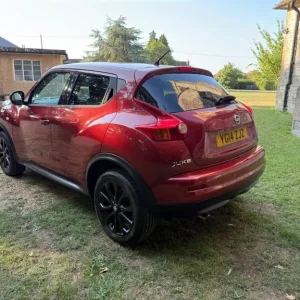 2014 Nissan Juke 1.5 dCi 8v Tekna Euro 5 5-door hatchback diesel manual - Image 4