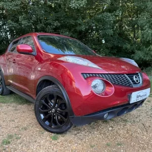 2014 Nissan Juke 1.5 dCi 8v Tekna Euro 5 5-door hatchback diesel manual