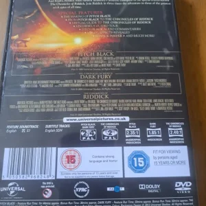 Riddick Collection DVD - Image 2