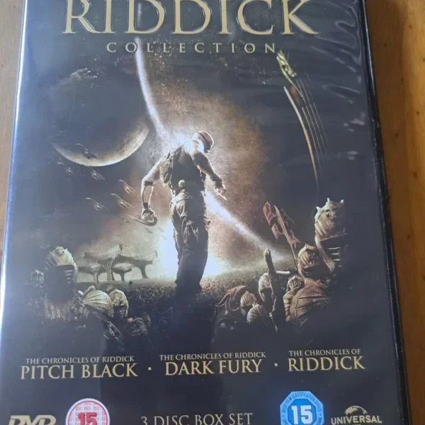 Riddick Collection DVD