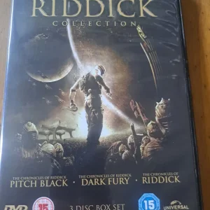 Riddick Collection DVD