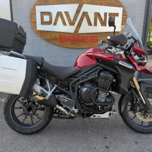 Triumph Tiger Explorer 1200 2015