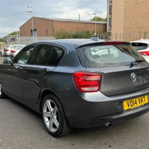 BMW 1 Series Hatchback 2014 Manual 1.6 Petrol - Image 4