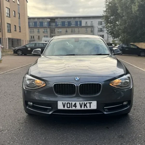 BMW 1 Series Hatchback 2014 Manual 1.6 Petrol