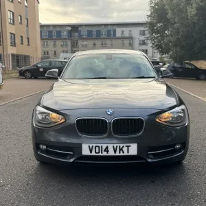 BMW 1 Series Hatchback 2014 Manual 1.6 Petrol