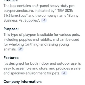 Animals play pen - Image 2