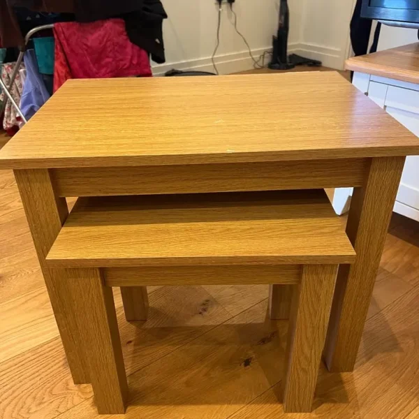 Nest of 2 Side Tables