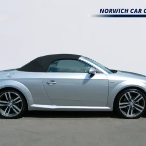2018 Audi TT Roadster S Line Convertible - Image 2