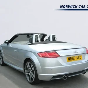 2018 Audi TT Roadster S Line Convertible - Image 3