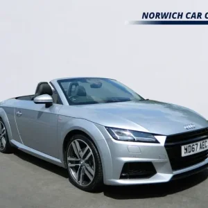 2018 Audi TT Roadster S Line Convertible - Image 5