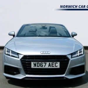 2018 Audi TT Roadster S Line Convertible - Image 8