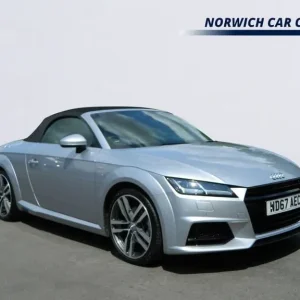 2018 Audi TT Roadster S Line Convertible