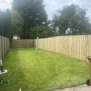 Fencing and gates