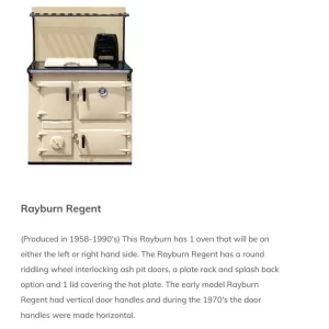 Rayburn Regent Cooker - Image 4