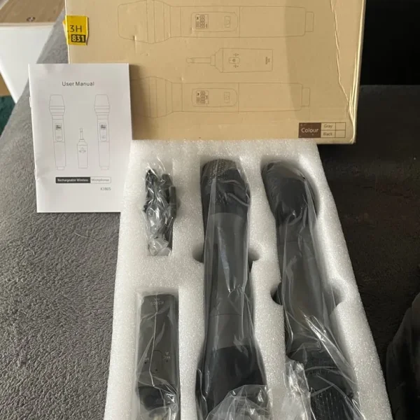 Wireless Singing Microphones