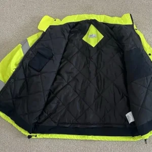 Hi Viz Padded Jacket ARCO - Image 3