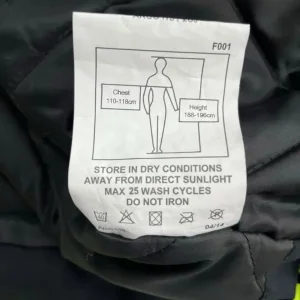 Hi Viz Padded Jacket ARCO - Image 4