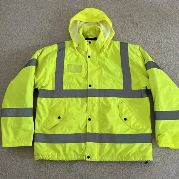Hi Viz Padded Jacket ARCO