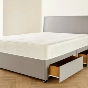 Divan bed with cooling comfort and firm storage – Single, Small Double, Double, King Size