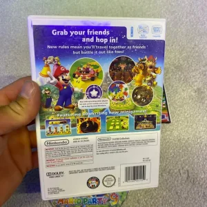Mario Party 9 Wii Game - Complete VGC - Image 3