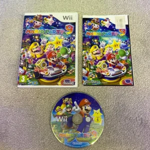 Mario Party 9 Wii Game - Complete VGC