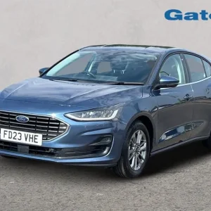 2023 Ford Focus 5-door Titanium MHEV with sat nav and parking sensors - Image 3