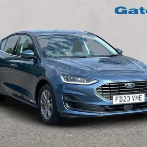 2023 Ford Focus 5-door Titanium MHEV with sat nav and parking sensors