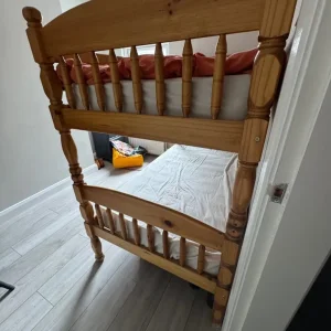 Solid pine bunk beds - Image 3