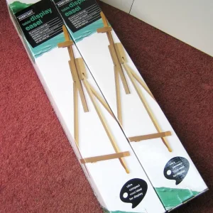 Two Table Display Easels - Image 6