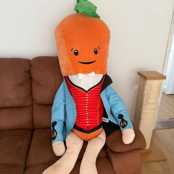 Giant Kevin the carrot